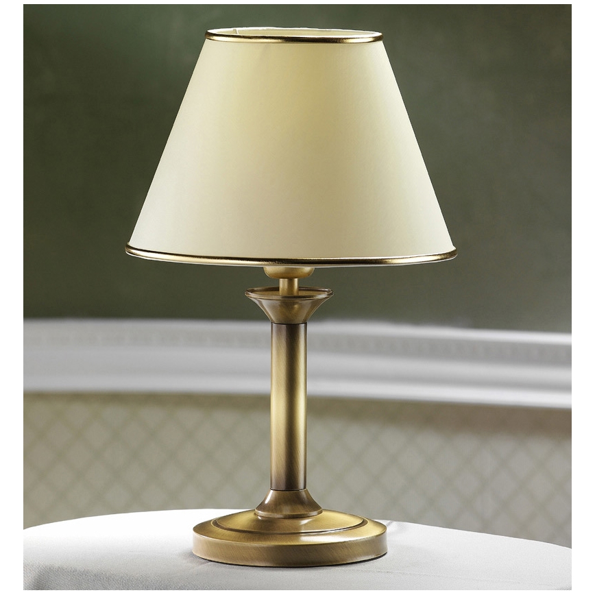 Jupiter 508 - CL N p - Bordslampa CLASSIC E27/60W/230V