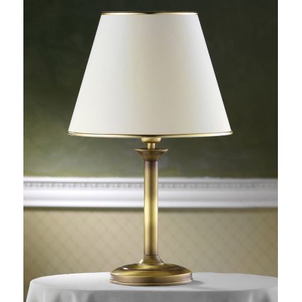 Jupiter 509 CL L p - Bordslampa CLASSIC E27/60W/230V