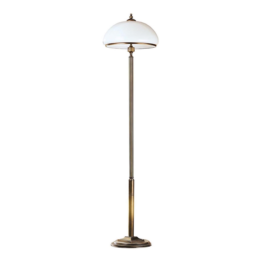 Jupiter 627 - ZU P - Golvlampa ZEUS 2xE27/60W/230V