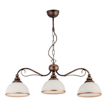 Jupiter XS3B - Hängande lampa XSARA 3xE27/60W/230V
