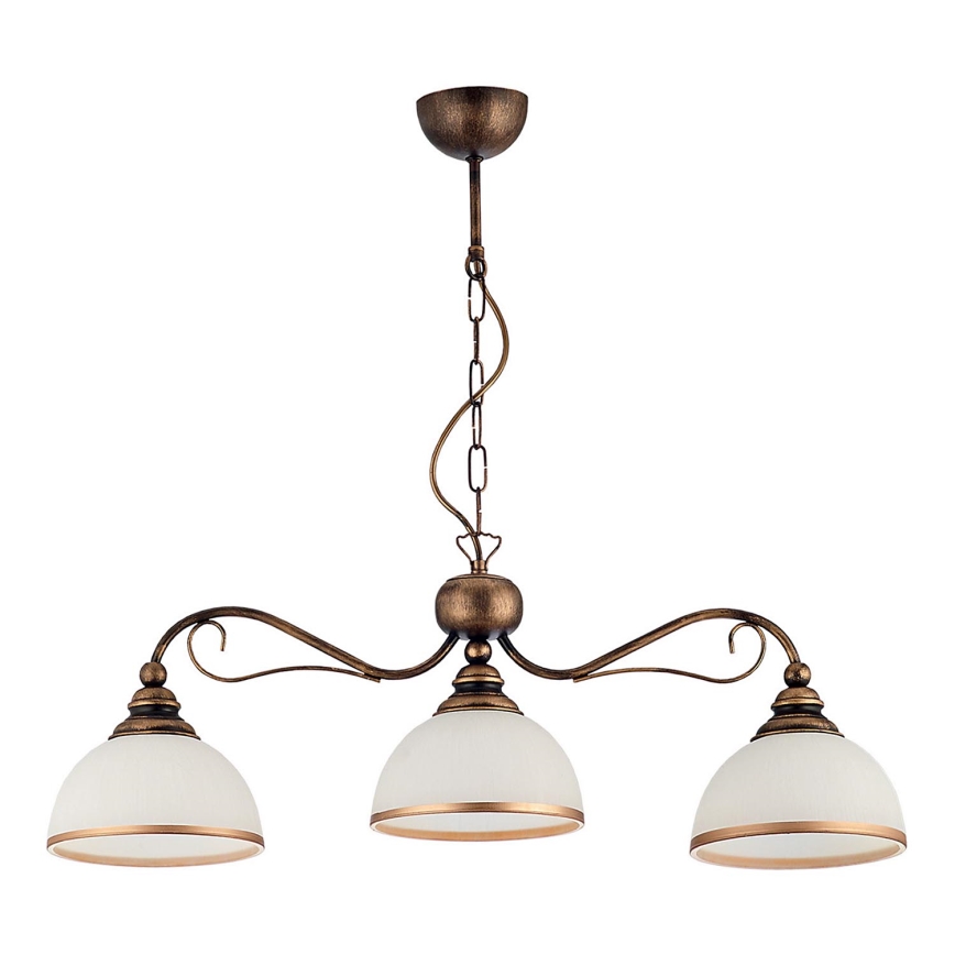 Jupiter XS3B - Hängande lampa XSARA 3xE27/60W/230V