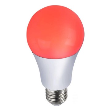 JUST LIGHT. 08132-14 - LED glödlampa LILUCO E27/4W/230V röd