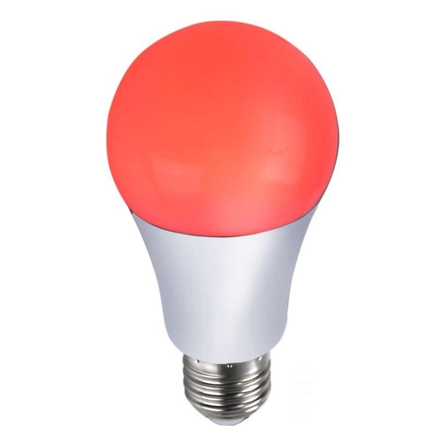 JUST LIGHT. 08132-14 - LED glödlampa LILUCO E27/4W/230V röd