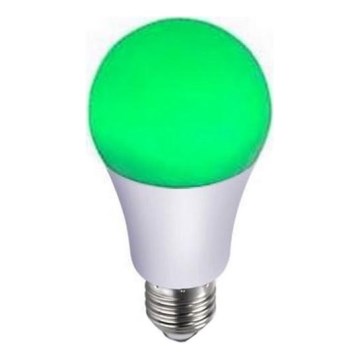 JUST LIGHT. 08132-43 - LED glödlampa LILUCO E27/4W/230V grön
