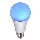 JUST LIGHT. 08132-56 - LED glödlampa LILUCO E27/4W/230V blå