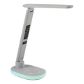 JUST LIGHT. 11018-16 - LED RGBW Dimbar Touch Bords- och Skrivbordslampa med Trådlös Laddning TINA LED/4W/230V Vit