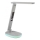 JUST LIGHT. 11018-16 - LED RGBW Dimbar Touch Bords- och Skrivbordslampa med Trådlös Laddning TINA LED/4W/230V Vit