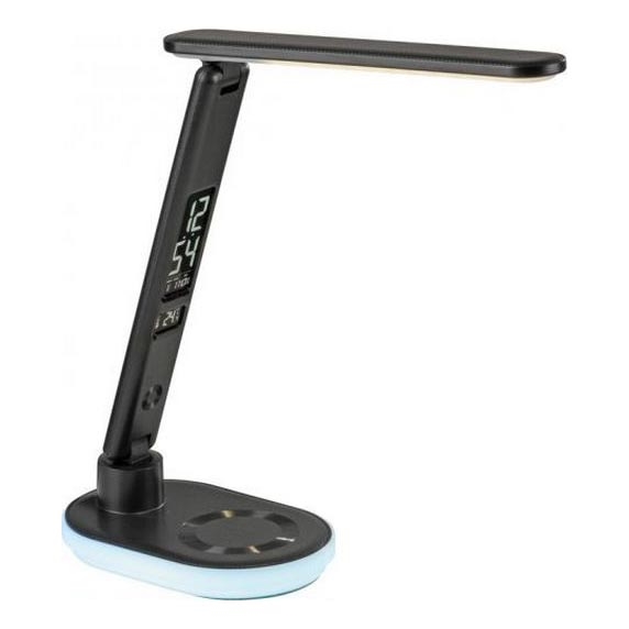 JUST LIGHT. 11018-18 - LED RGBW LED Dimbar touch bordslampa med trådlös laddning TINA LED/4W/230V