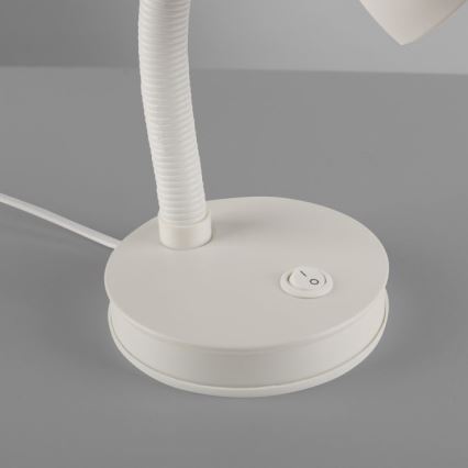 JUST LIGHT. 11080-16 - Flexibel bordslampa FLEXI 1xE27/25W/230V vit