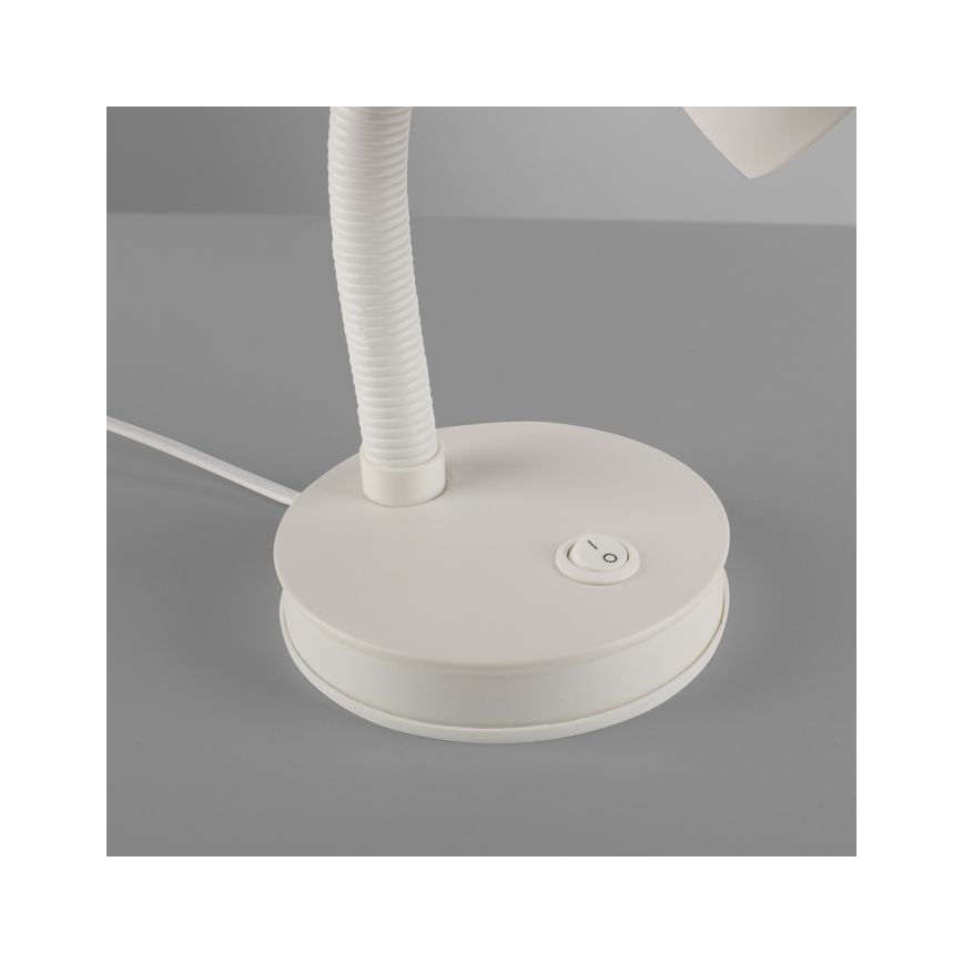 JUST LIGHT. 11080-16 - Flexibel bordslampa FLEXI 1xE27/25W/230V vit