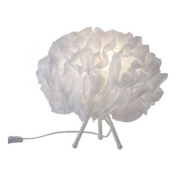 JUST LIGHT. 11211-16 - LED RGBW Ljusreglerad bordslampa NAOMI 1xE27/10W/230V 2700-5000K + fjärrkontroll