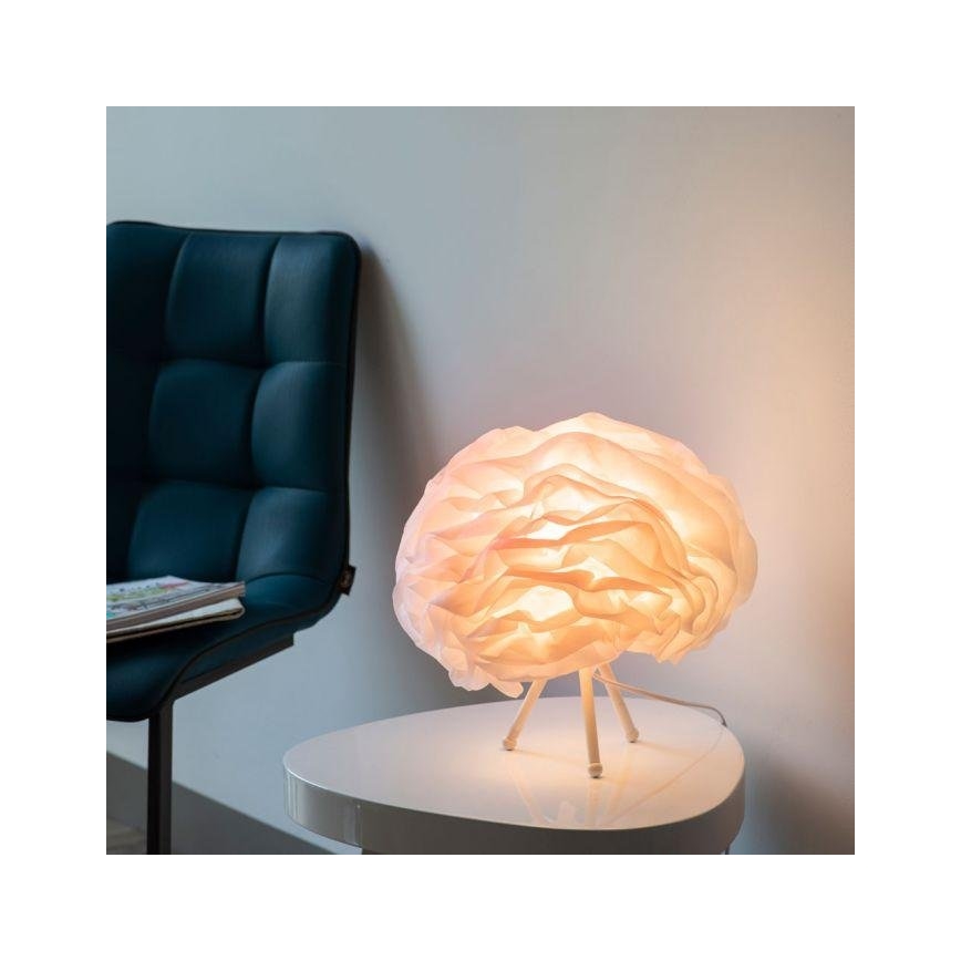 JUST LIGHT. 11211-16 - LED RGBW Ljusreglerad bordslampa NAOMI 1xE27/10W/230V 2700-5000K + fjärrkontroll