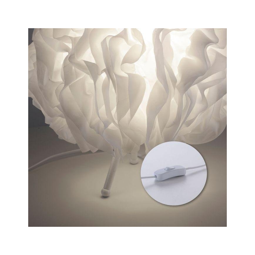 JUST LIGHT. 11211-16 - LED RGBW Ljusreglerad bordslampa NAOMI 1xE27/10W/230V 2700-5000K + fjärrkontroll