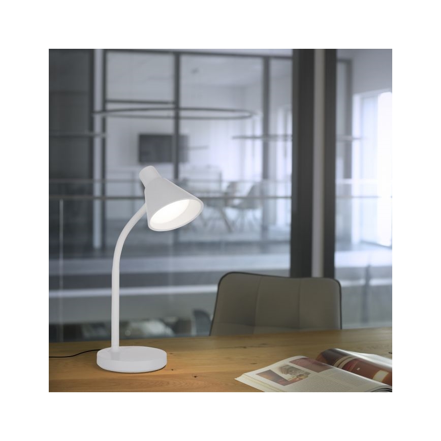 JUST LIGHT. 11248-16 - Flexibel LED-bordslampa PIXIE LED/4,5W/230V vit