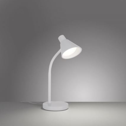 JUST LIGHT. 11248-16 - Flexibel LED-bordslampa PIXIE LED/4,5W/230V vit