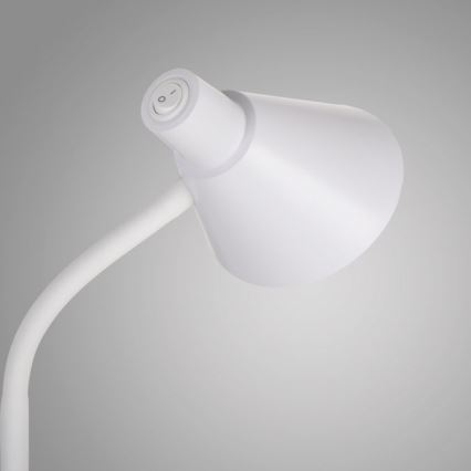 JUST LIGHT. 11248-16 - Flexibel LED-bordslampa PIXIE LED/4,5W/230V vit