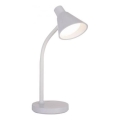 JUST LIGHT. 11248-16 - LED Flexibel skrivbordslampa PIXIE LED/4,5W/230V vit