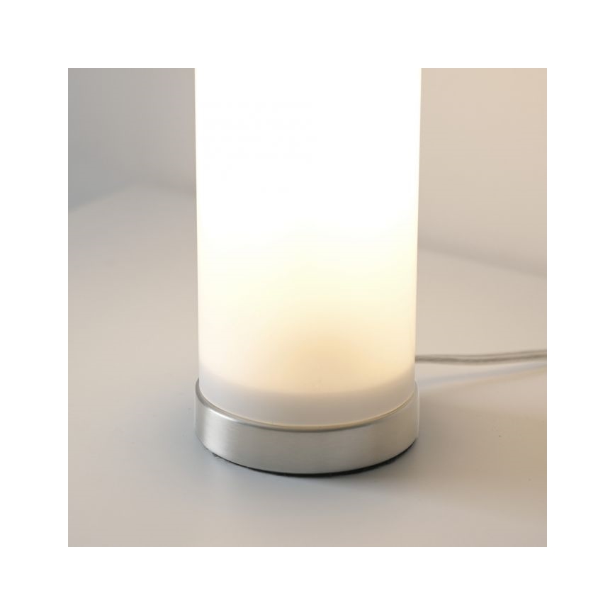 JUST LIGHT. 14006-16 - Bordslampa BOTTLE 1xE14/25W/230V vit