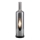 JUST LIGHT. 14006-25 - Bordslampa BOTTLE 1xE14/25W/230V svart/rökfärgad