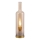 JUST LIGHT. 14006-27 - Bordslampa BOTTLE 1xE14/25W/230V beige/rökfärgad