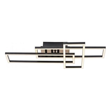 JUST LIGHT. 14051-79 - LED-takarmatur AKUSTIKA LED/20,5W/230V ek/svart