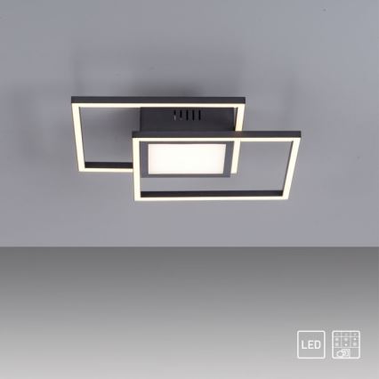 JUST LIGHT. 14144-18 - LED taklampa ASMIN LED/26W/230V