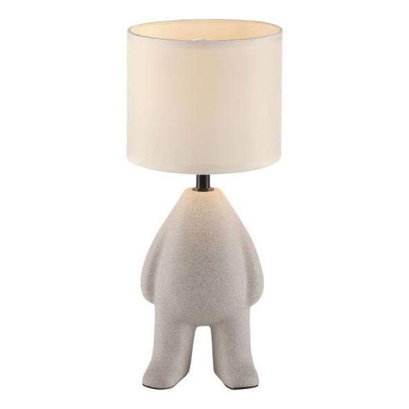JUST LIGHT. 14191-39 - Skrivbordslampa TED 1xE27/25W/230V beige