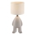 JUST LIGHT. 14191-39 - Skrivbordslampa TED 1xE27/25W/230V beige