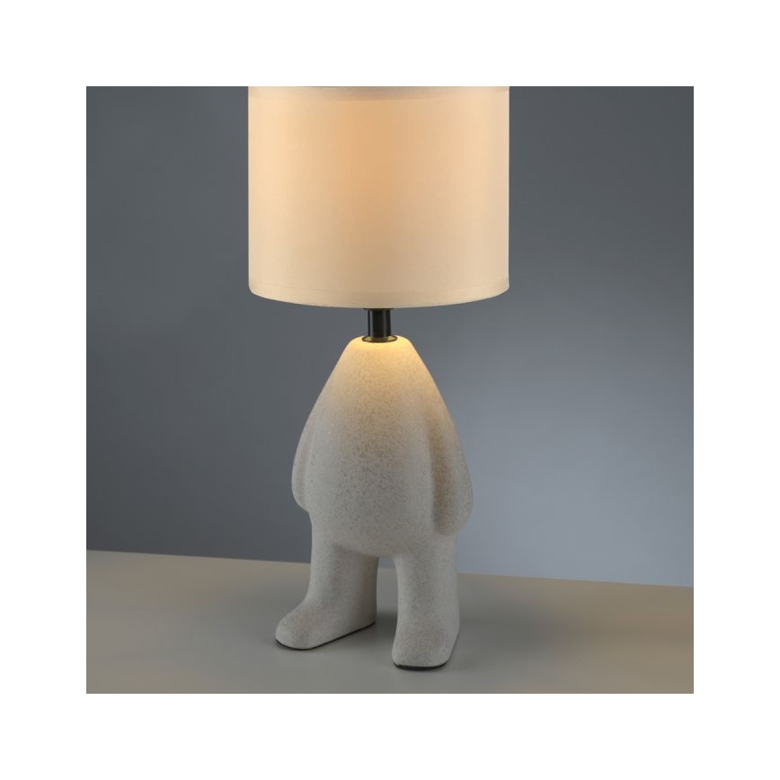JUST LIGHT. 14191-39 - Skrivbordslampa TED 1xE27/25W/230V beige