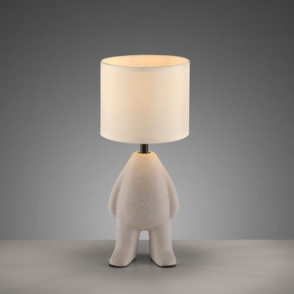 JUST LIGHT. 14191-39 - Skrivbordslampa TED 1xE27/25W/230V beige
