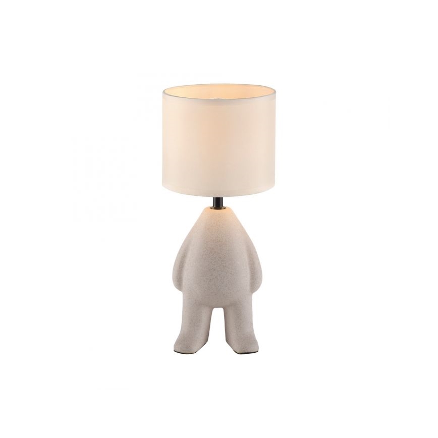 JUST LIGHT. 14191-39 - Skrivbordslampa TED 1xE27/25W/230V beige