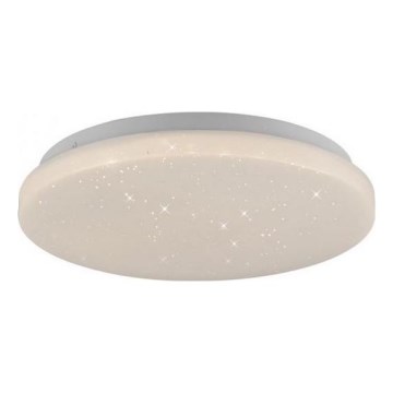 JUST LIGHT. 14275-16 - LED taklampa URANUS LED/10W/230V diameter 26 cm vit