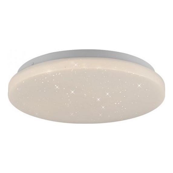 JUST LIGHT. 14275-16 - LED taklampa URANUS LED/10W/230V diameter 26 cm vit