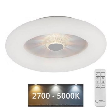 JUST LIGHT. 14383-16 - LED Dimbar taklampa VERTIGO LED/26W/230V 2700-5000K vit + fjärrkontroll
