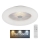 JUST LIGHT. 14383-16 - LED Dimbar taklampa VERTIGO LED/26W/230V 2700-5000K vit + fjärrkontroll