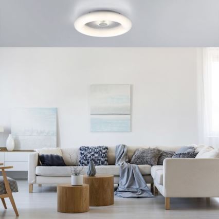 JUST LIGHT. 14383-16 - LED Dimbar taklampa VERTIGO LED/26W/230V 2700-5000K vit + fjärrkontroll