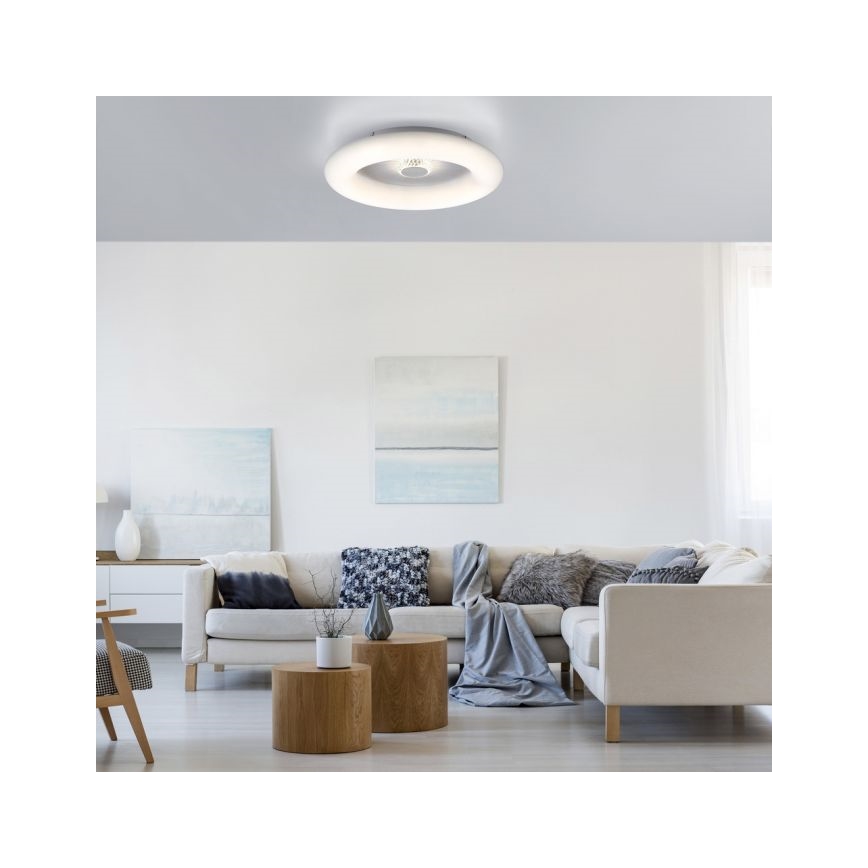 JUST LIGHT. 14383-16 - LED Dimbar taklampa VERTIGO LED/26W/230V 2700-5000K vit + fjärrkontroll