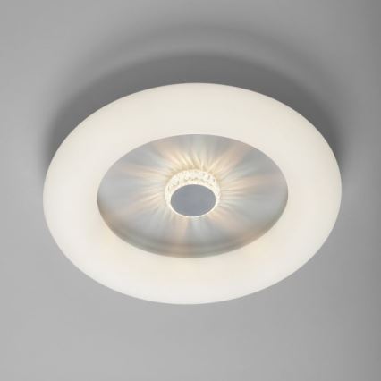 JUST LIGHT. 14383-16 - LED Dimbar taklampa VERTIGO LED/26W/230V 2700-5000K vit + fjärrkontroll