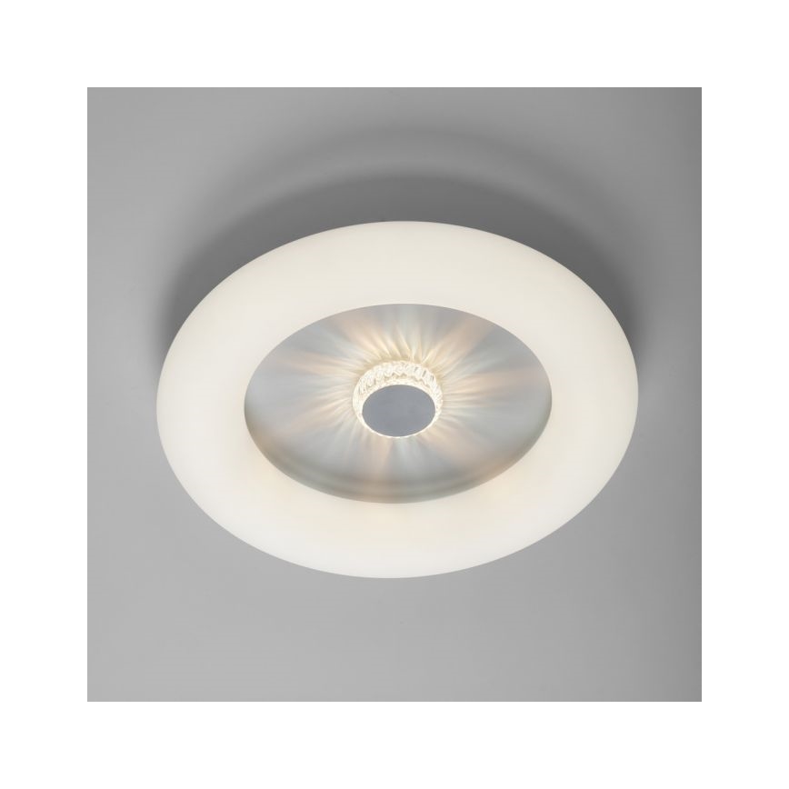 JUST LIGHT. 14383-16 - LED Dimbar taklampa VERTIGO LED/26W/230V 2700-5000K vit + fjärrkontroll