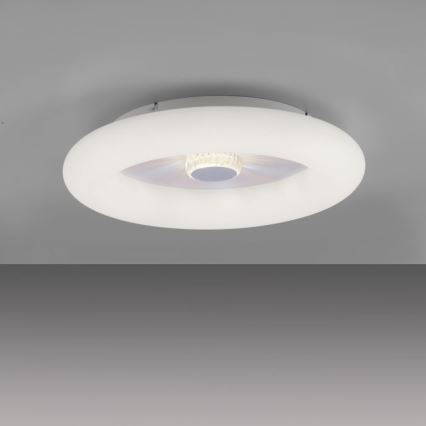 JUST LIGHT. 14383-16 - LED Dimbar taklampa VERTIGO LED/26W/230V 2700-5000K vit + fjärrkontroll