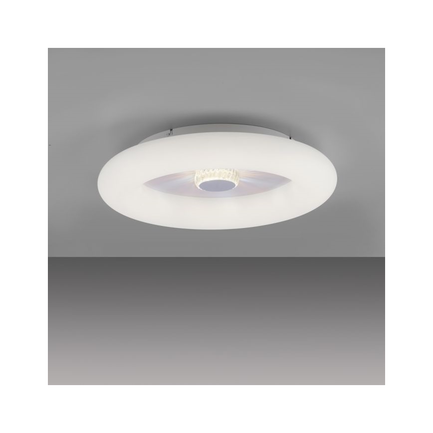 JUST LIGHT. 14383-16 - LED Dimbar taklampa VERTIGO LED/26W/230V 2700-5000K vit + fjärrkontroll