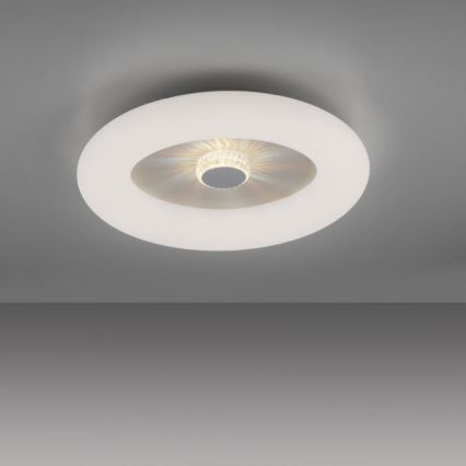 JUST LIGHT. 14383-16 - LED Dimbar taklampa VERTIGO LED/26W/230V 2700-5000K vit + fjärrkontroll