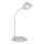 JUST LIGHT. 14414-16 - Dimbar flexibel beröringsskärm skrivbordslampa med trådlös laddning PUCKI LED/4,5W/230V vit