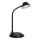 JUST LIGHT. 14414-18 - Dimbar flexibel touch-bordslampa med trådlös laddning PUCKI LED/4,5W/230V svart