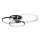 JUST LIGHT. 14549-18 - LED taklampa PAPILON LED/35W/230V