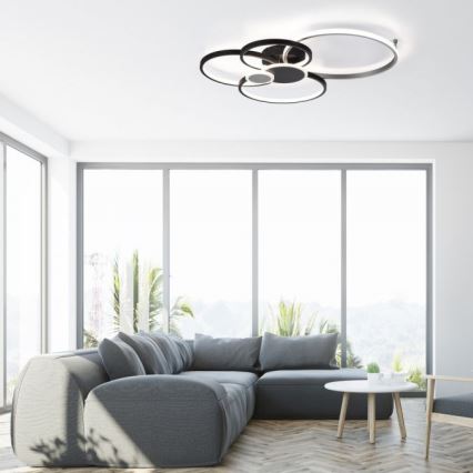 JUST LIGHT. 14549-18 - LED taklampa PAPILON LED/35W/230V
