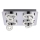 JUST LIGHT. 14662-17 - LED RGBW Dimbar spotlight TIM LOLASMART 4xLED/5,9/230V 2700-5000K + fjärrkontroll