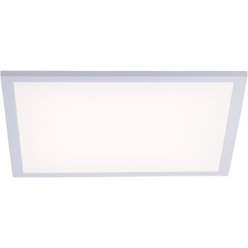 JUST LIGHT. 14681-16 - LED RGB Ljusreglerad fäst panel LOLA FLAT LED/28W/230V 2700-5000K + fjärrkontroll