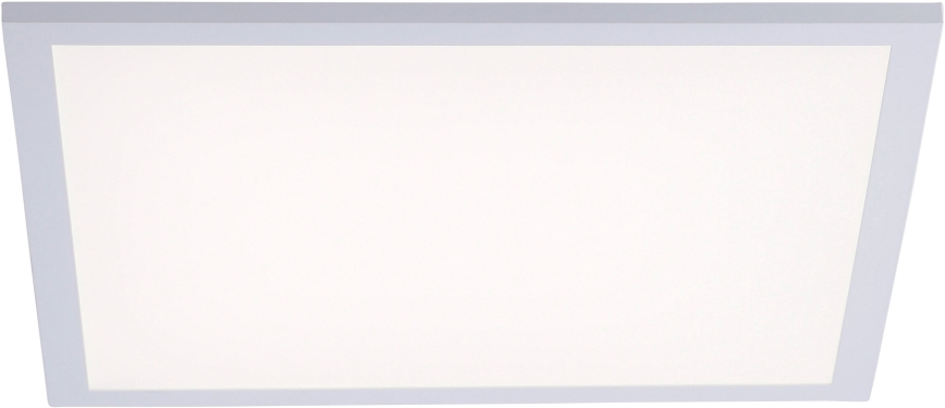JUST LIGHT. 14681-16 - LED RGB Ljusreglerad fäst panel LOLA FLAT LED/28W/230V 2700-5000K + fjärrkontroll