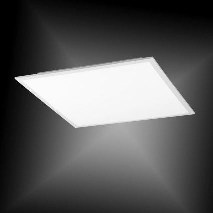 JUST LIGHT. 14681-16 - LED RGB Ljusreglerad fäst panel LOLA FLAT LED/28W/230V 2700-5000K + fjärrkontroll